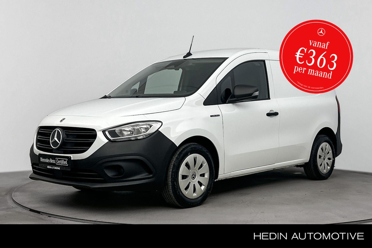 Mercedes-Benz eCitan - 112 L1 | AC/DC Lader | Navigatie Pakket | Climate Control | Trekhaak - AutoWereld.nl