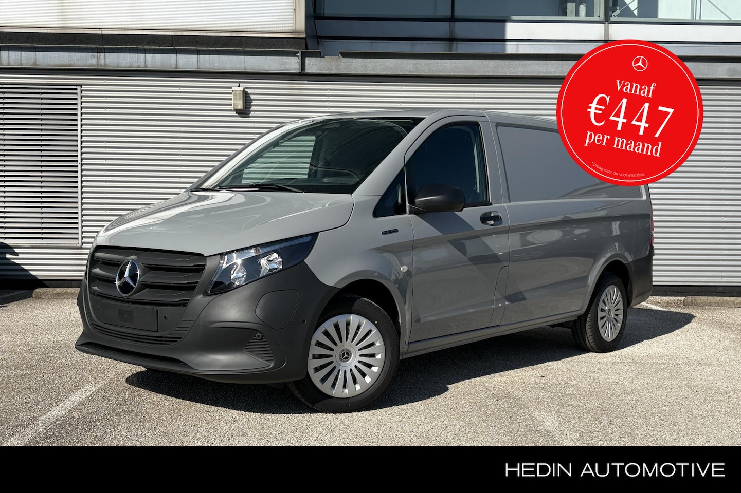Mercedes-Benz eVito - 112 L2 | Parkeerpakket met achteruitrijcamera | Smartphone Integratie Pakket | Laadruimte - AutoWereld.nl