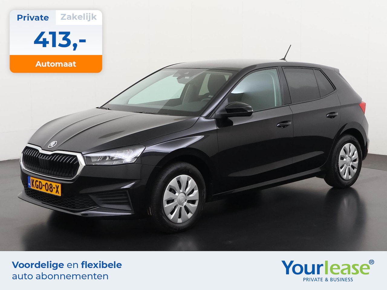 Skoda Fabia - 1.0 TSI Ambition DSG | All-in 413,- Private Lease | Direct uit voorraad - AutoWereld.nl