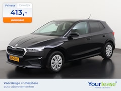 Skoda Fabia - 1.0 TSI Ambition DSG | All-in 413, - Private Lease | Direct uit voorraad