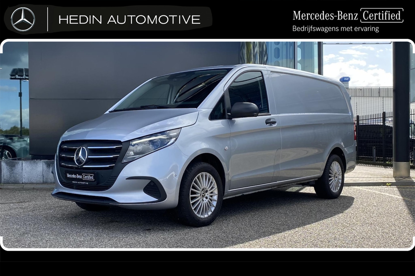 Mercedes-Benz Vito - 119 Diesel L2 Automaat 4x4 | Distronic+ | Stoelverwarming | Airco | Navigatie | Lichtmetal - AutoWereld.nl
