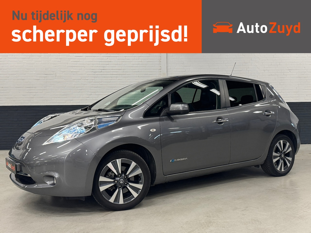Nissan LEAF - Business Edition 30 kWh Automaat / Navi / Camera / DAB / Stoel- & Stuurwielverwarming - AutoWereld.nl