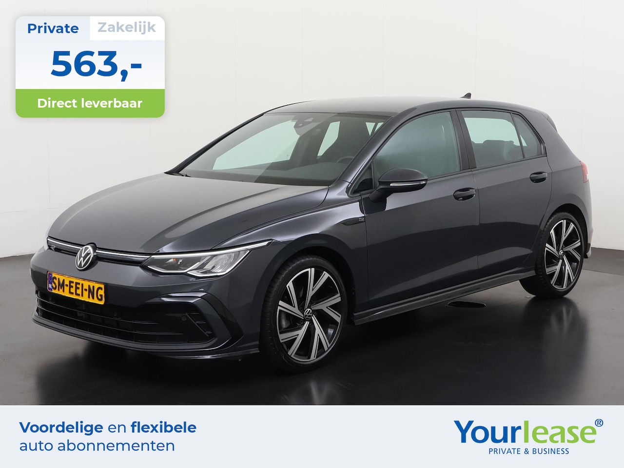 Volkswagen Golf - 1.5 TSI R-Line | All-in 563,- Private Lease | Direct uit voorraad - AutoWereld.nl