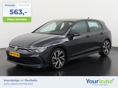 Volkswagen Golf - 1.5 TSI R-Line | All-in 563, - Private Lease | Direct uit voorraad