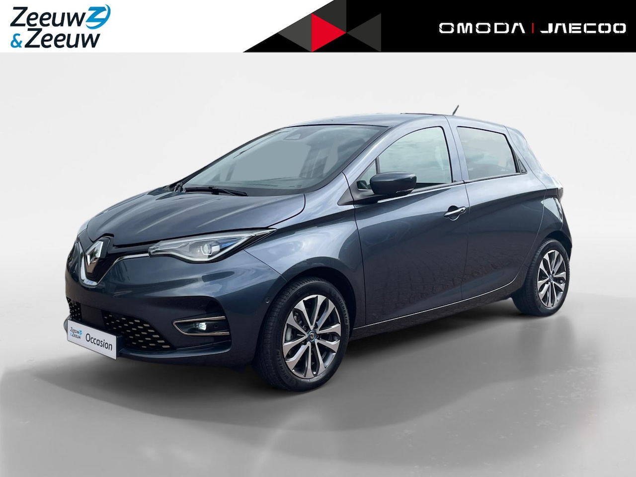 Renault Zoe - R135 Intens 52 kWh *Automaat*Navi+Camera+Climate*Parc Assist*LM.Velgen*IN ZEER NETTE STAAT - AutoWereld.nl