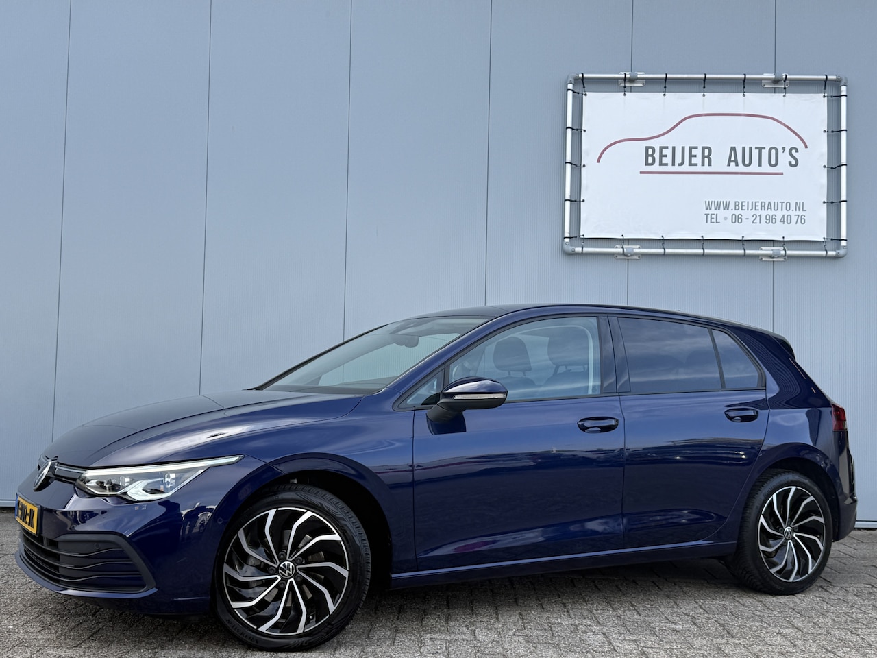 Volkswagen Golf - 1.5 TSI Life Business Carplay/LED/17inch. - AutoWereld.nl