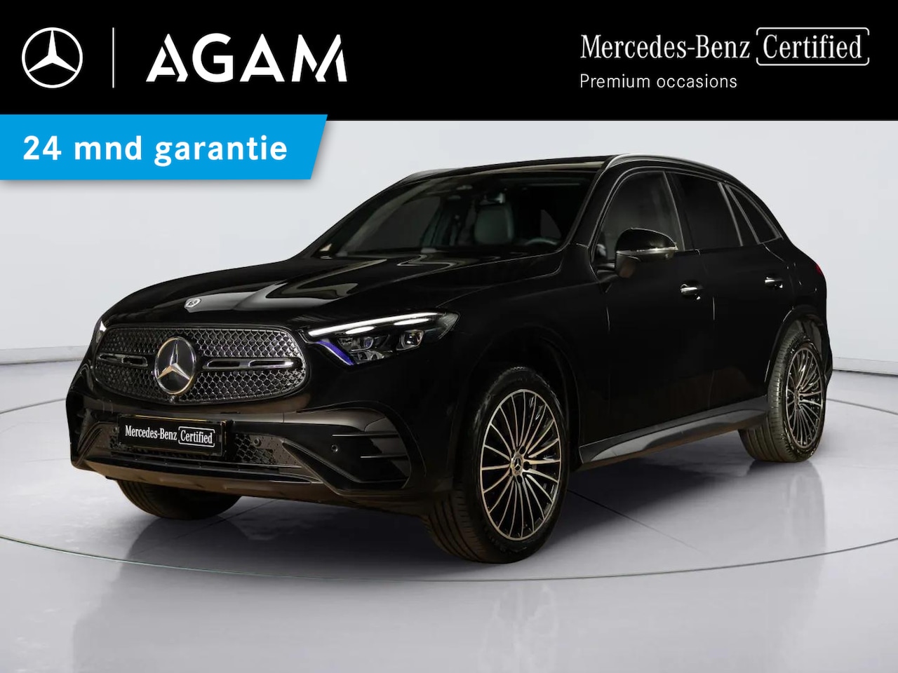 Mercedes-Benz GLC-klasse - 300e 4MATIC Sport Edition Premium | Panorama dak - AutoWereld.nl