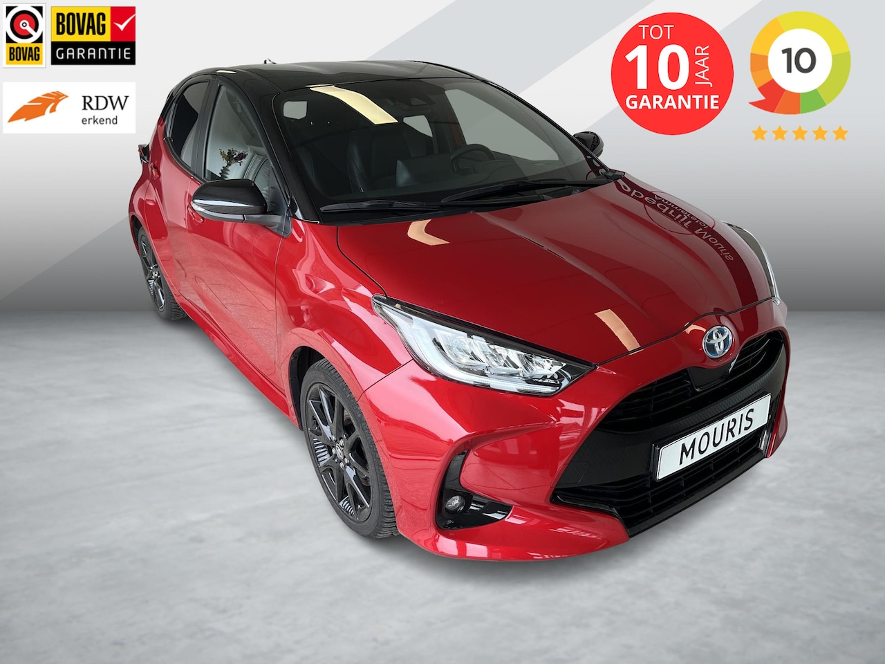 Toyota Yaris - 1.5 Hybrid Style 1.5 Hybrid Style - AutoWereld.nl