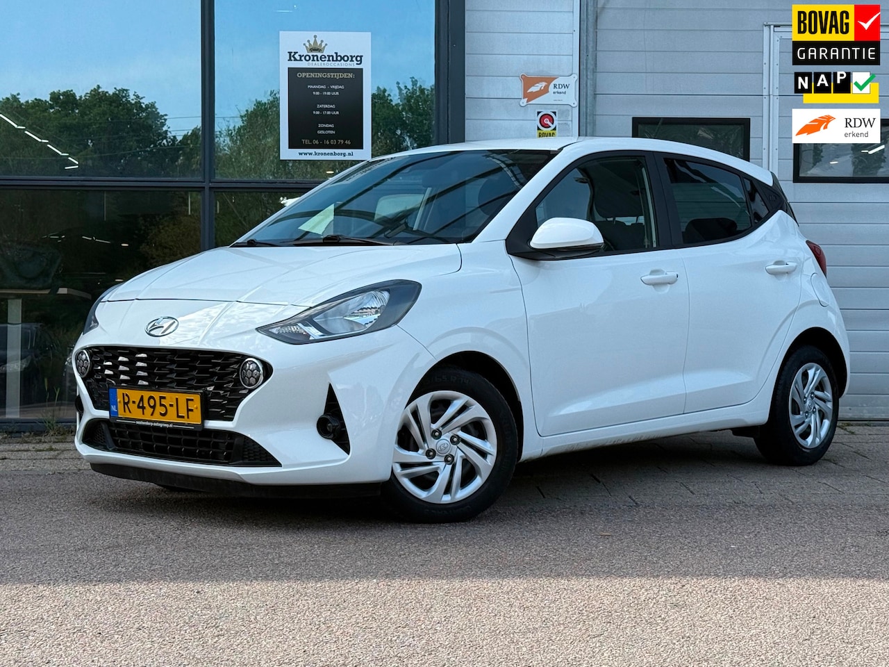 Hyundai i10 - 1.0 CARPLAY| NAP| CRUISECR - AutoWereld.nl