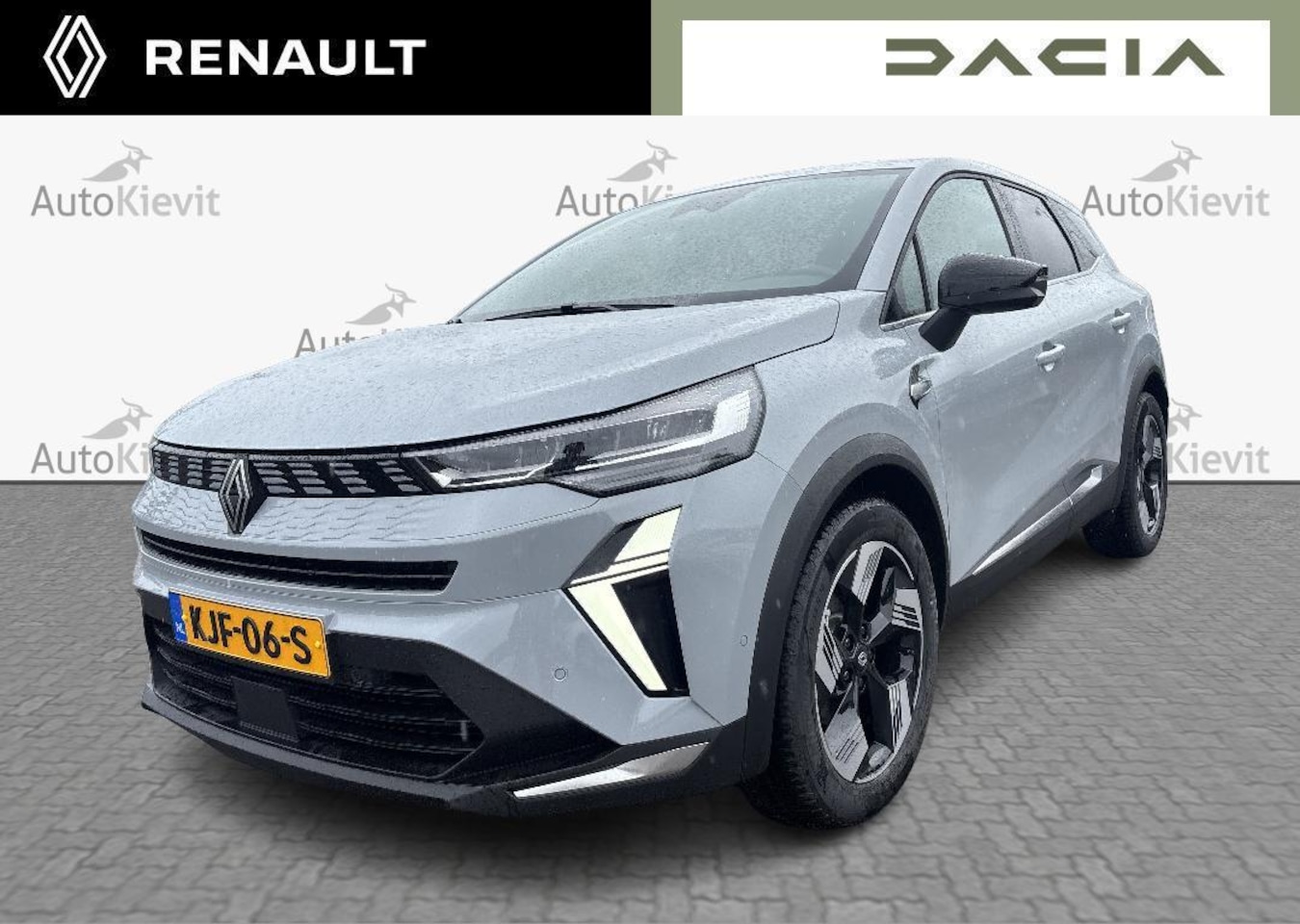 Renault Symbioz - 1.8 E-Tech full hybrid 160 techno - Demo / pack extended grip - AutoWereld.nl