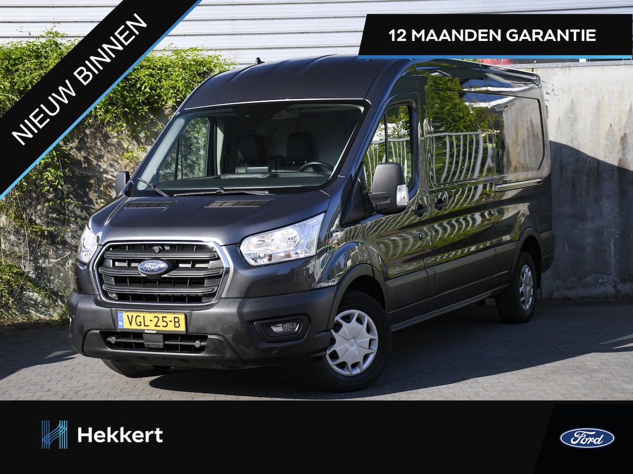 Ford Transit - 350 L3H2 Trend 2.0 TDCI 170pk RWD Automaat TREKHAAK | CRUISE.C | PDC + CAM. | DODE HOEK | - AutoWereld.nl