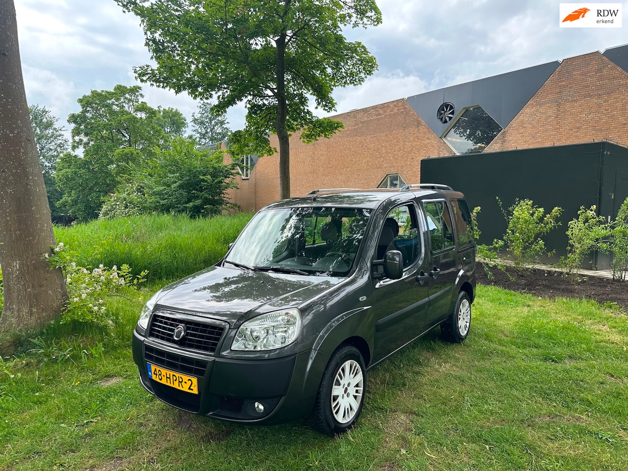 Fiat Doblò - 1.4 Dynamic Airco 5P Elek. Ramen Historie NAP!!! - AutoWereld.nl
