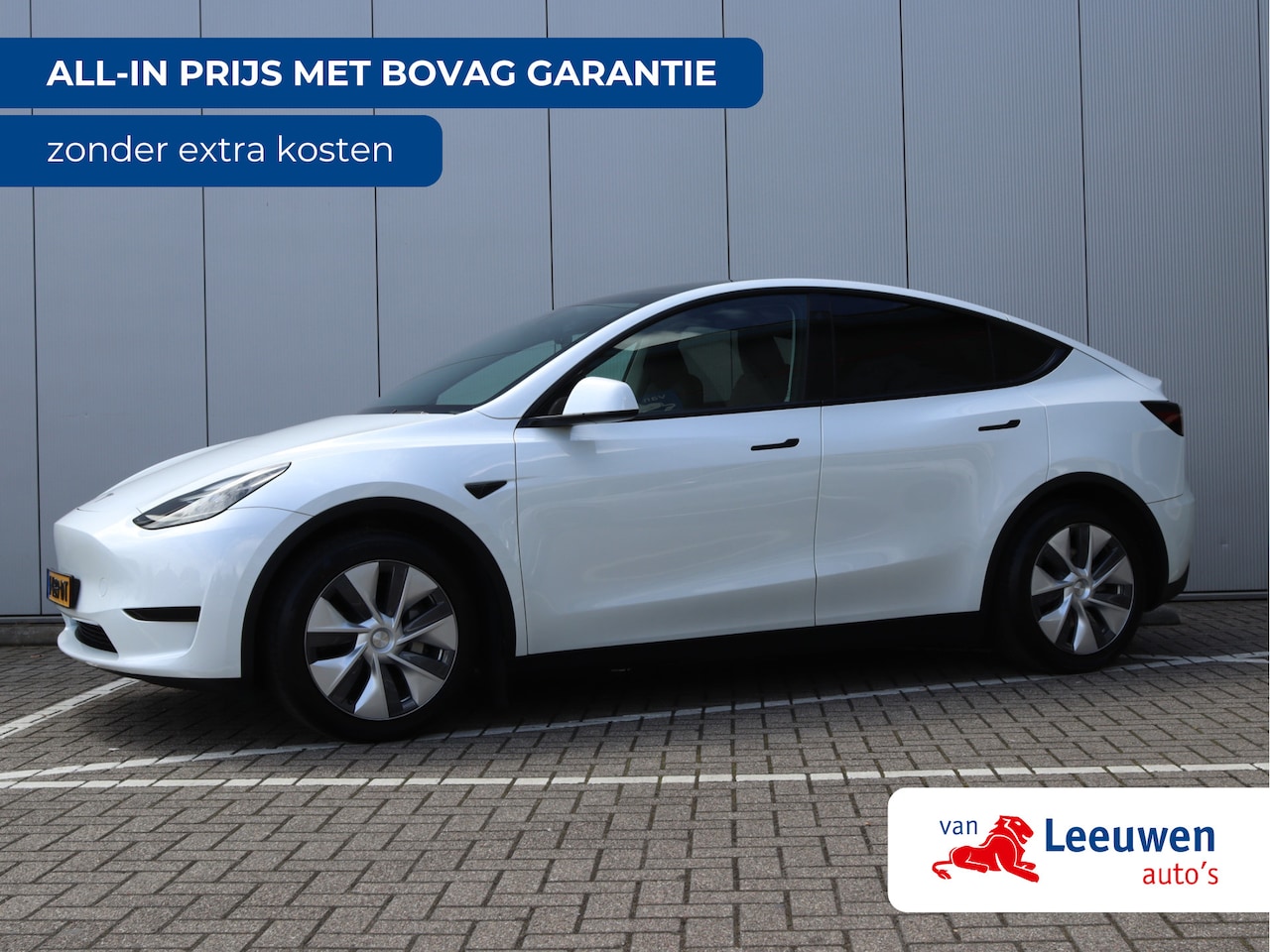 Tesla Model Y - RWD 58 kWh | Premium Audio | Warmtepomp | Org. NL - AutoWereld.nl