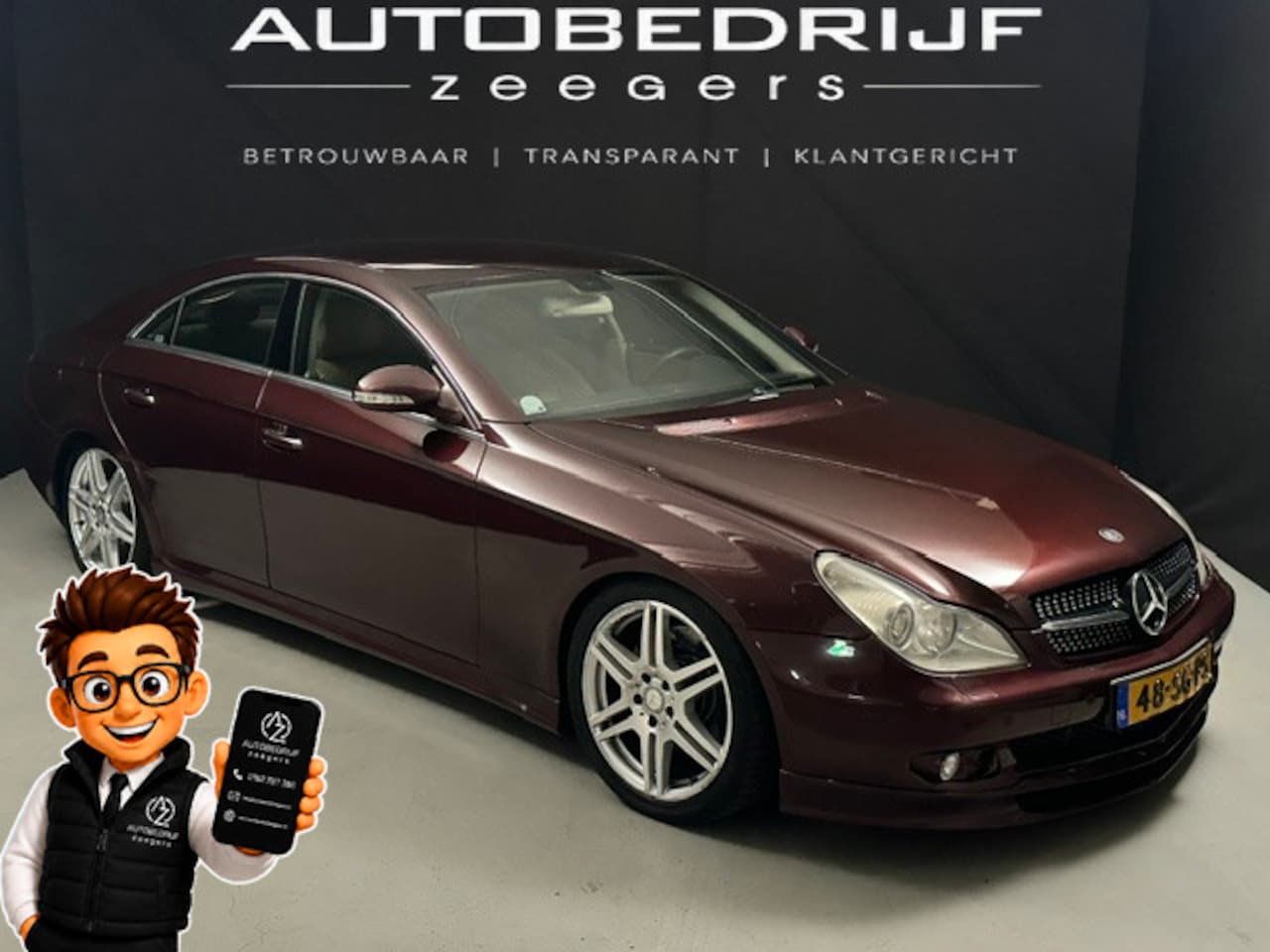 Mercedes-Benz CLS-klasse - 350 *AC*Heatseat* - AutoWereld.nl