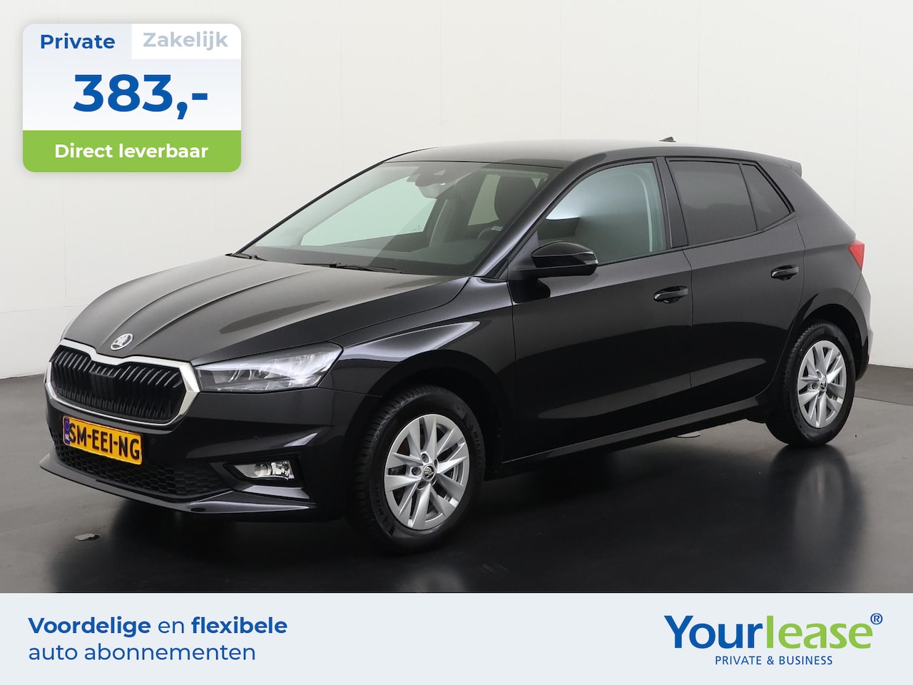 Skoda Fabia - 1.0 TSI Ambition | All-in 383,- Private Lease | Direct uit voorraad - AutoWereld.nl