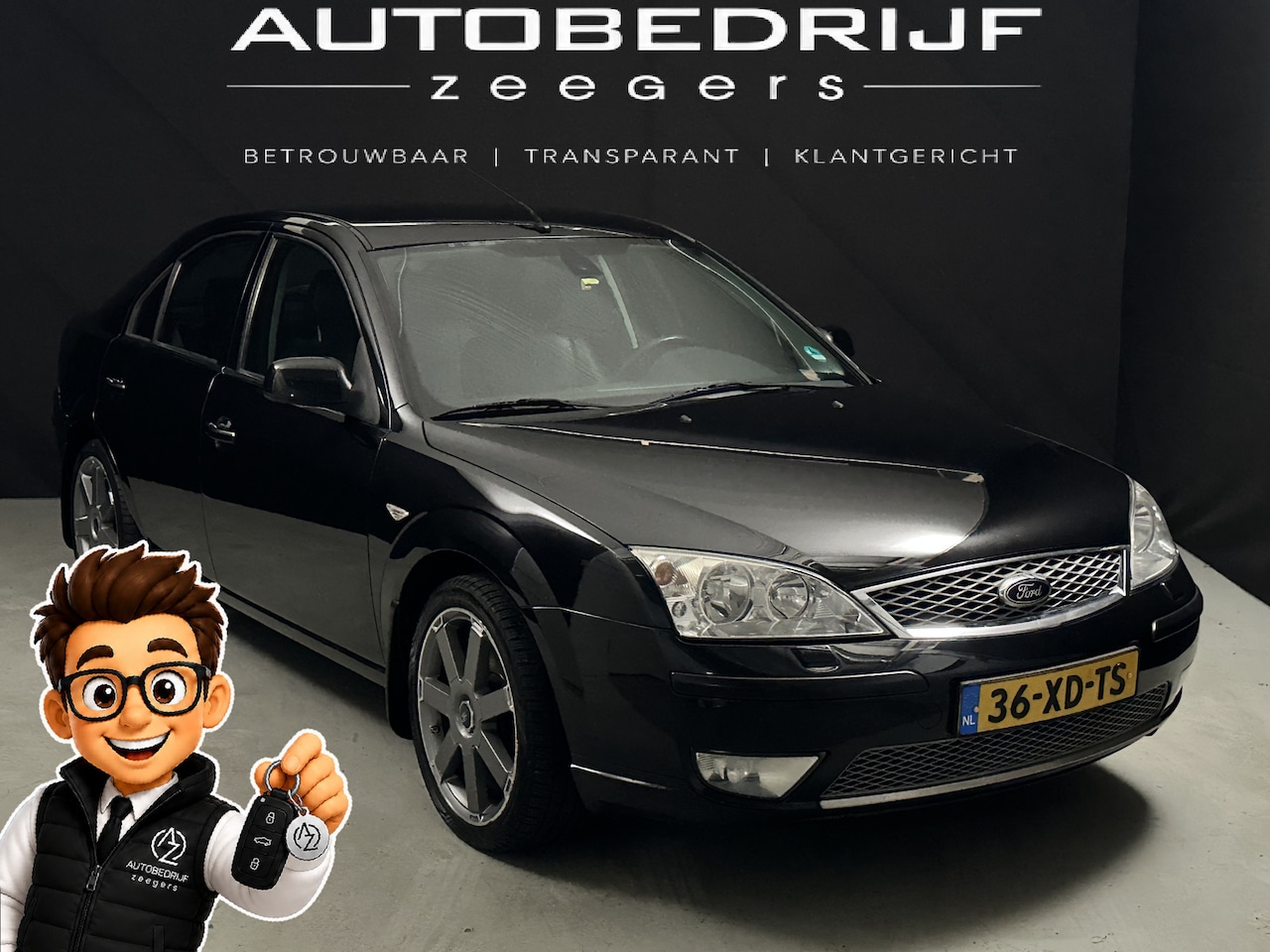Ford Mondeo - 1.8-16V Platinum *AC*Heatseat*MultiMedia*Well-Kept* - AutoWereld.nl