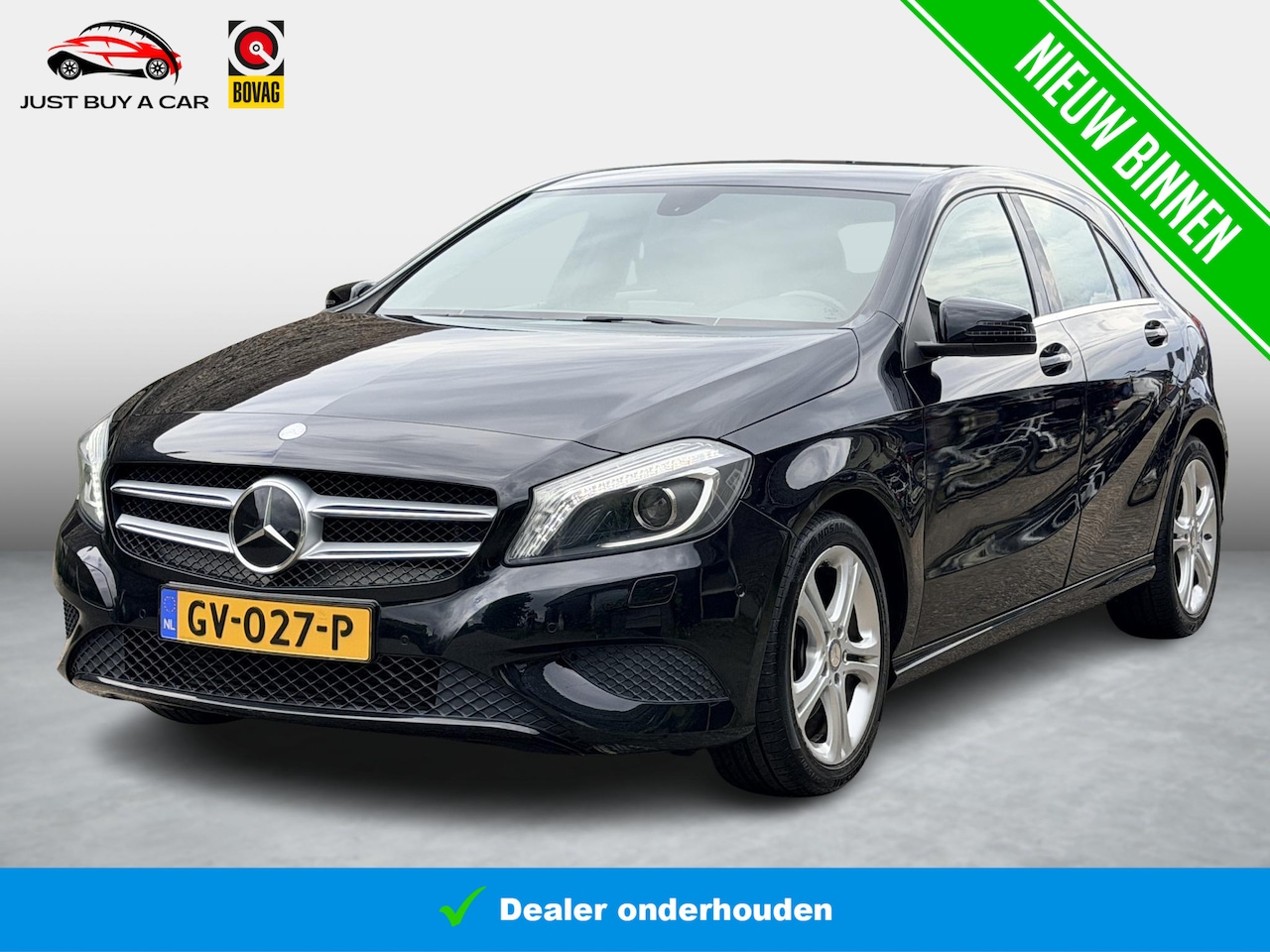 Mercedes-Benz A-klasse - 180 Ambition Trekhaak / Cruise Control / Parkeer-Pakket / 17'' Lichtmetalen / Navigatie / - AutoWereld.nl