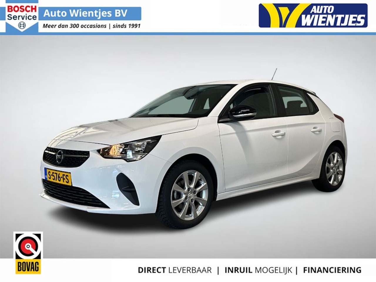 Opel Corsa - 1.2 | Edition 5-Drs | Airco | Cruise | Carplay - AutoWereld.nl