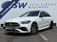 Mercedes-Benz C-klasse Estate - 300 e AMG Line | Pano | Trekhaak | Distronic | Memory | 360* Camera