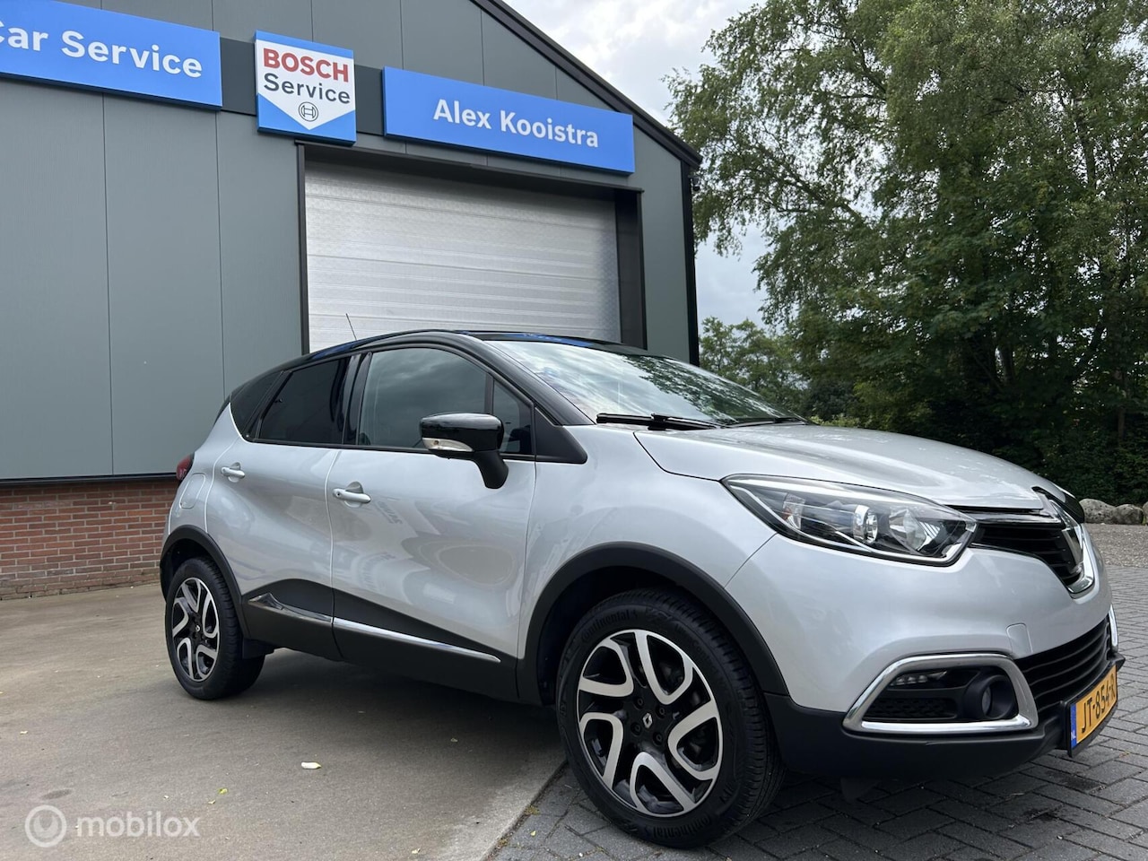 Renault Captur - 1.2 TCe Dynamique Automaat - AutoWereld.nl