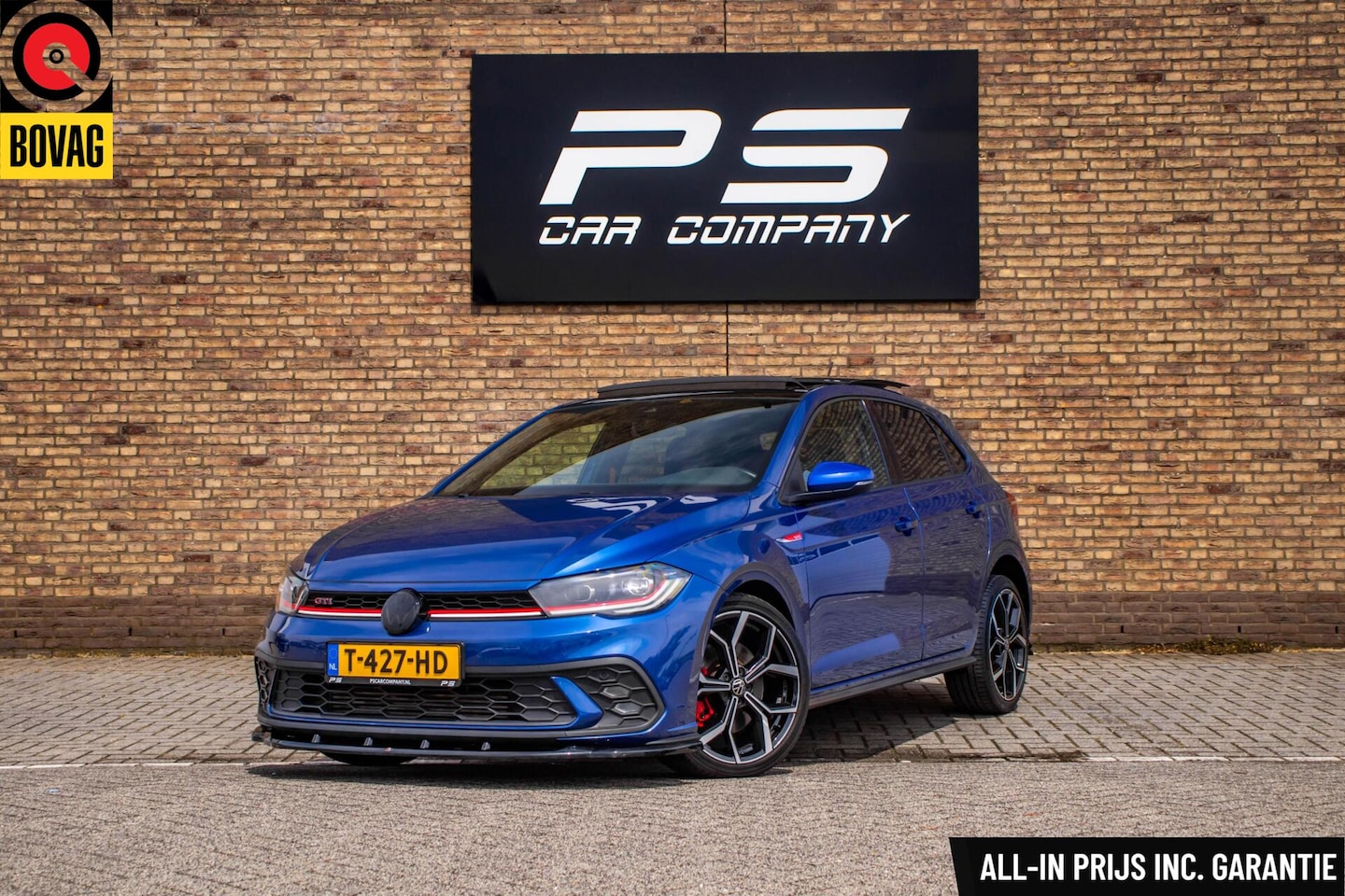 Volkswagen Polo - 2.0 TSI GTI 2.0 TSI GTI, Orig. NL, Pano, IQ.Light, Beats - AutoWereld.nl