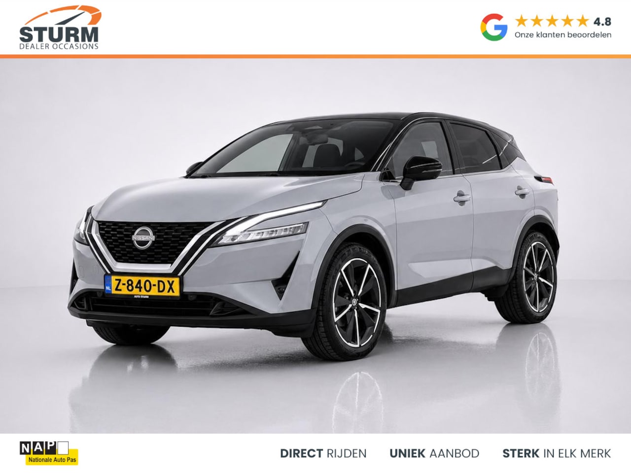 Nissan Qashqai - 1.3 MHEV Xtronic Tekna 1.3 MHEV Xtronic Tekna - AutoWereld.nl
