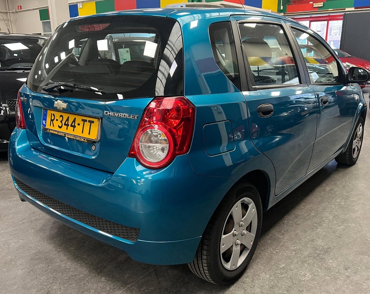 Chevrolet Aveo - 1.2 16V L - 1e Eigenaar - Goed onderhouden - AutoWereld.nl