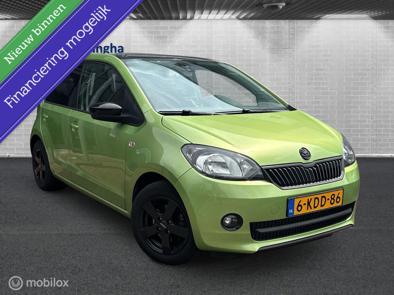 Skoda Citigo - 1.0 Greentech Arctic Air 1.0 Greentech Arctic Air - AutoWereld.nl