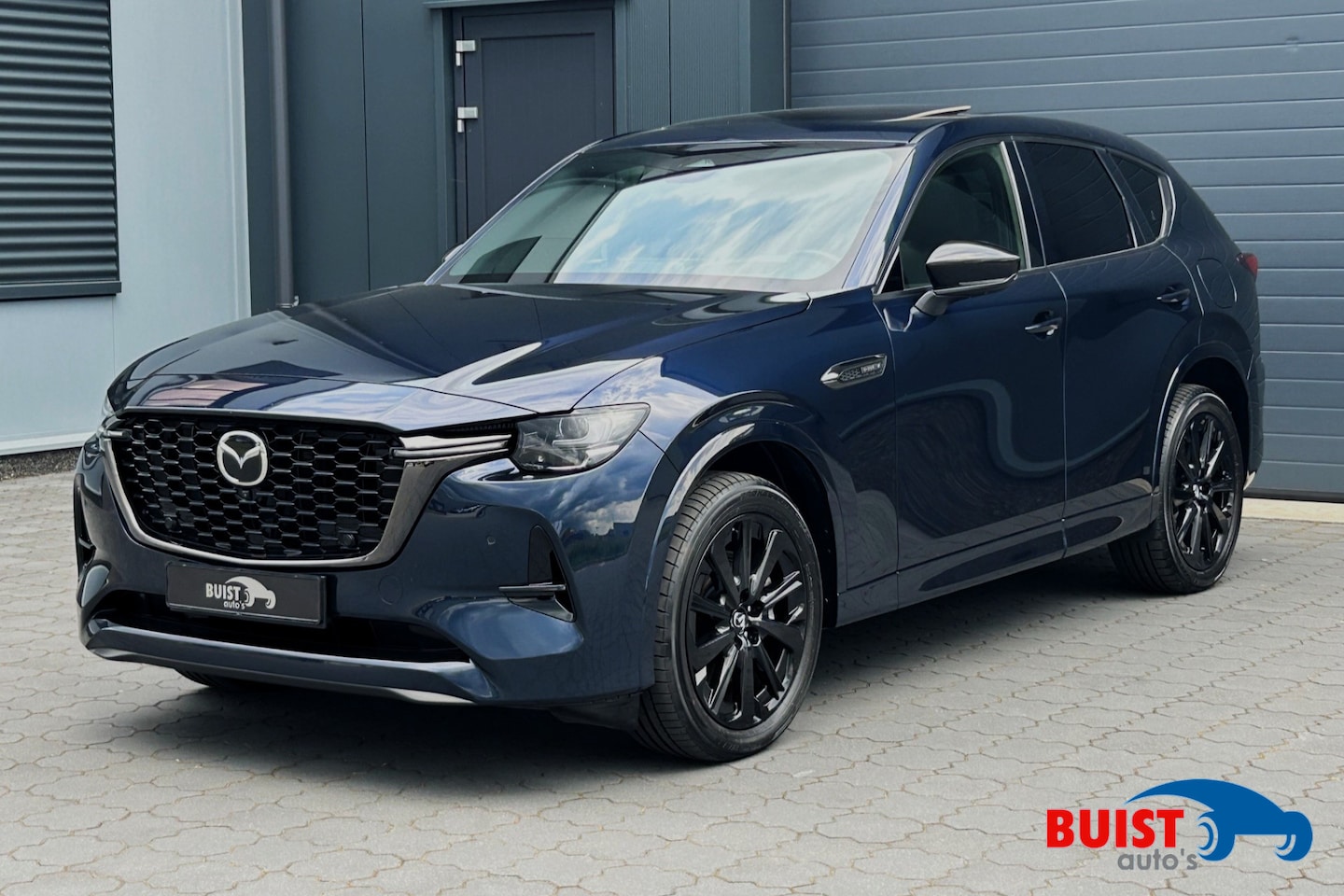 Mazda CX-60 - 2.5 e-SkyActiv PHEV Homura Plus 2.5 e-SkyActiv PHEV Homura Plus VOL! - AutoWereld.nl