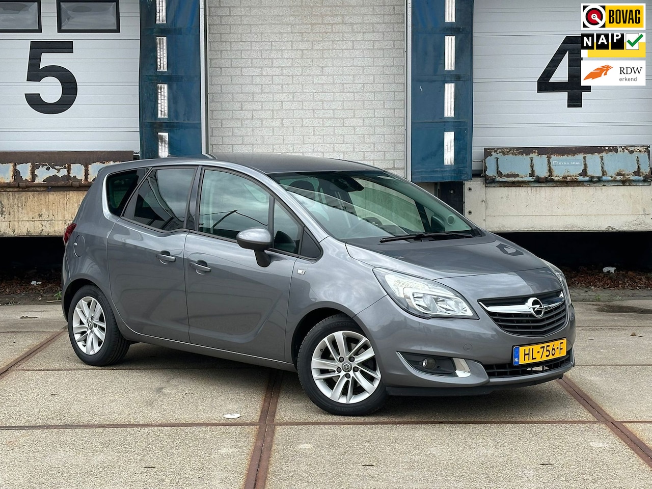 Opel Meriva - 1.4 Turbo Edition 1.4 Turbo Edition (Cruis+NAVI+Trekhaak+ONDERHOUD) - AutoWereld.nl