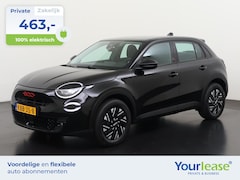 Fiat 600e - RED 54 kWh | All-in 463, - Private Lease | Direct uit voorraad