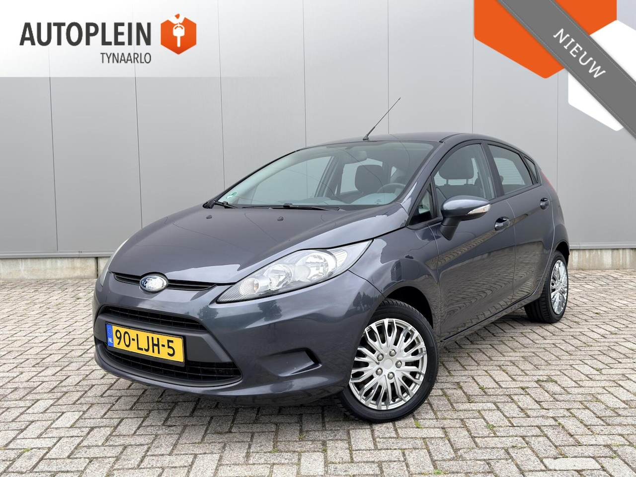 Ford Fiesta - 1.25 Titanium *Airco*|NAP|5-drs|Elec.pakket|NL Auto - AutoWereld.nl