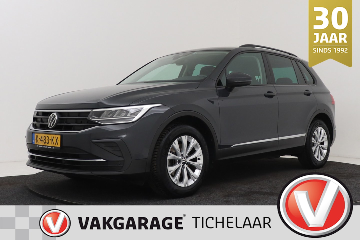 Volkswagen Tiguan - 1.5 TSI Life | Trekhaak | Facelift | Org NL | CarPlay | Adap. Cruise | - AutoWereld.nl