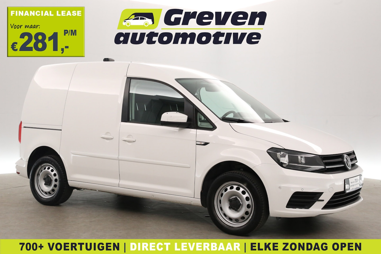 Volkswagen Caddy - 1.4 TSI 130PK | DSG | Benzine | Airco | Cruise | Parkeersensoren - AutoWereld.nl