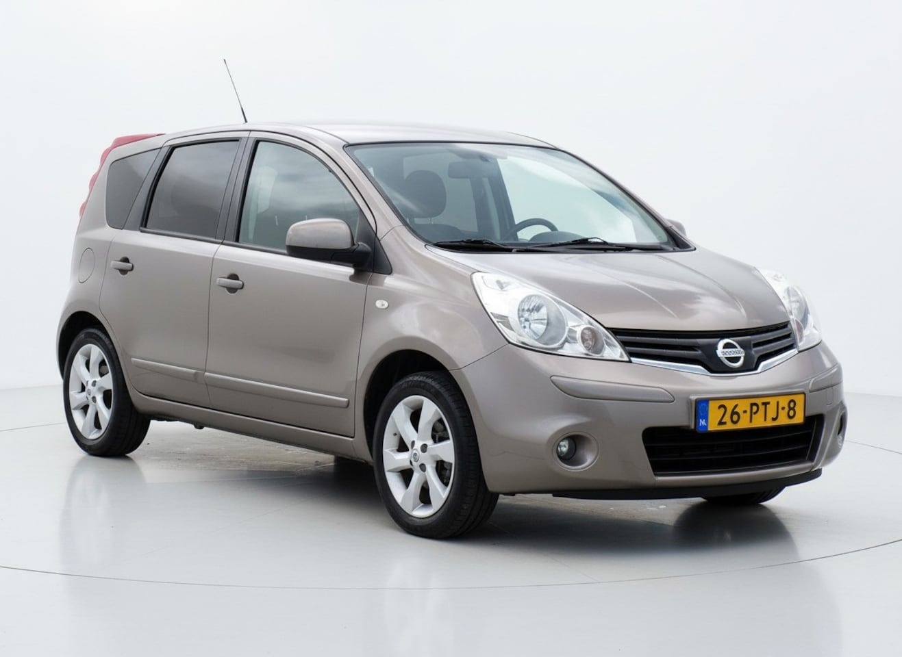 Nissan Note - 1.6 Life +|Cruise|Airco|Parksens|Trekh|1e eig. - AutoWereld.nl