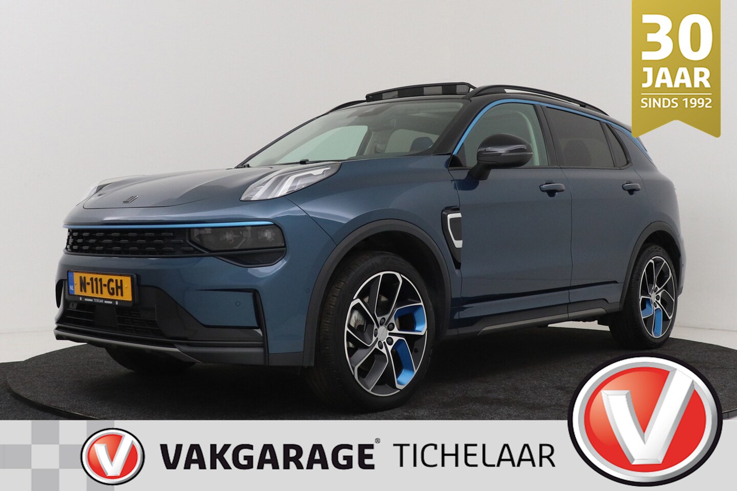 Lynk & Co 01 - 1.5 | Trekhaak | Panoramadak | CarPlay | Org. NL | NAP | Dodehoekdetectie | PDC | - AutoWereld.nl