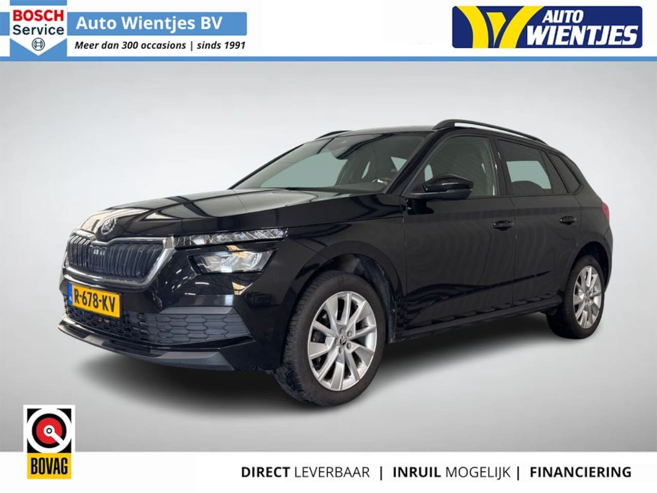 Skoda Kamiq - 1.0 TSI DSG | Sport Business | Camera | Virtual | Trekhaak - AutoWereld.nl
