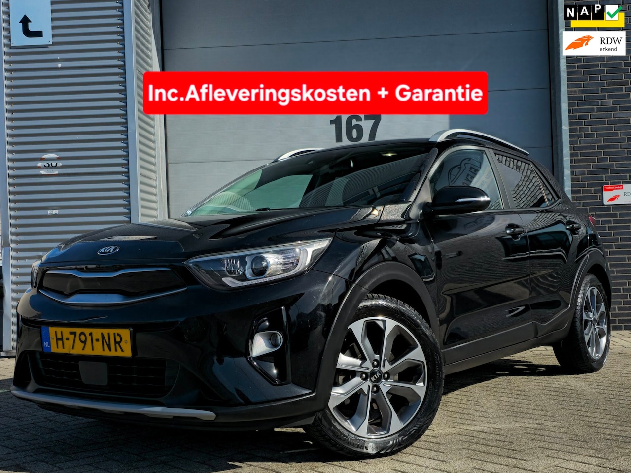 Kia Stonic - 1.0 T-GDi DynamicPlusLine|Achteruitrijcamera|Eerste eigenaar - AutoWereld.nl