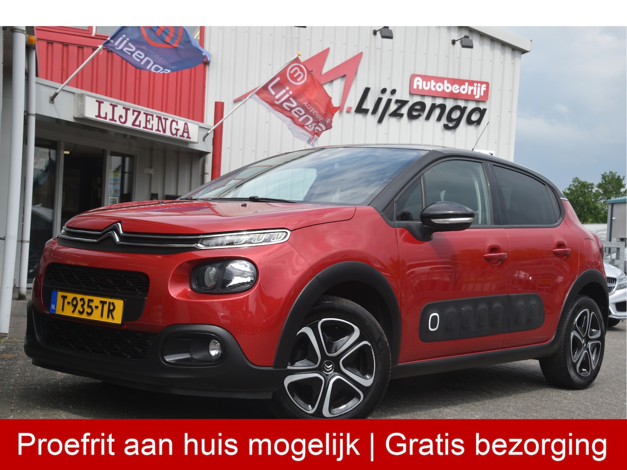 Citroën C3 - 1.2 PureTech 110PK S&S Shine LED | Stoelverwarming | PDC | Navi | Bluetooth | Cruise - AutoWereld.nl