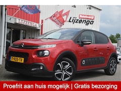 Citroën C3 - 1.2 PureTech 110PK S&S Shine LED | Stoelverwarming | PDC | Navi | Bluetooth | Cruise