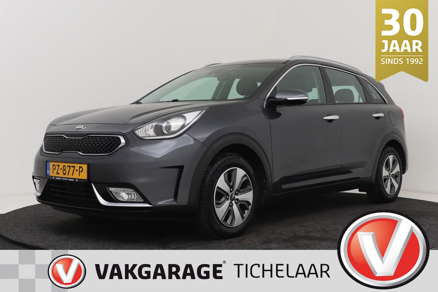 Kia Niro - 1.6 GDi Hybrid DynamicLine | Trekhaak | Org NL | Camera | CarPlay | PDC | Navigatie | - AutoWereld.nl