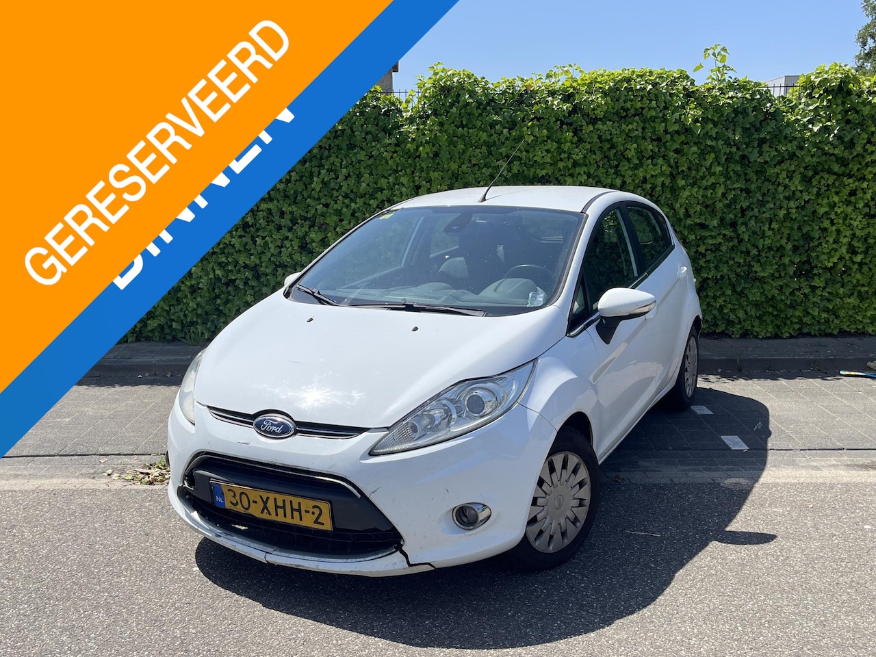 Ford Fiesta - 1.6 TDCi ECOnetic Titanium 1.6 TDCi ECOnetic Titanium - AutoWereld.nl
