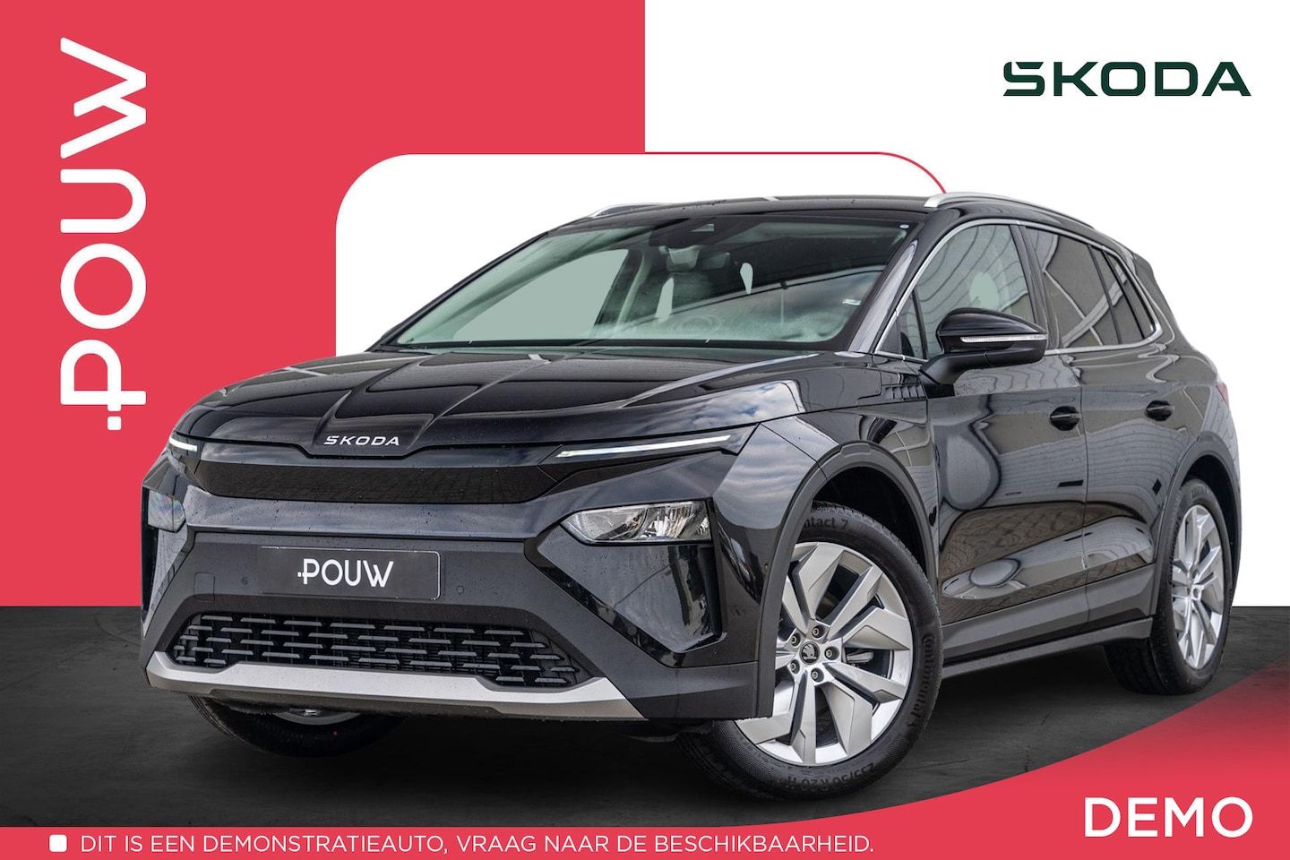 Skoda Elroq - 60 204pk Business Edition Tour | 20" Velgen | Trekhaak Wegklapbaar - AutoWereld.nl