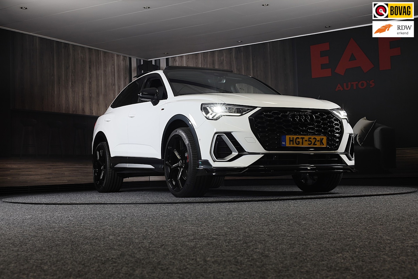 Audi Q3 Sportback - 45 TFSI e RSQ3 Look / Memory / Camera / Acc / Lane Assist / Dode Hoek / S Line Zetels / Pa - AutoWereld.nl