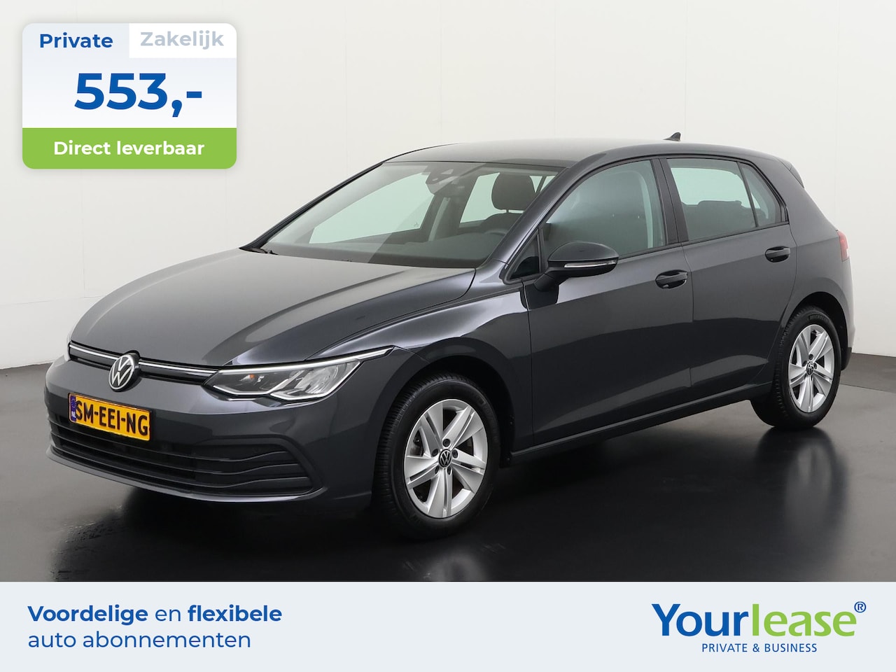 Volkswagen Golf - 1.5 eTSI Life DSG | All-in 553,- Private Lease | Direct uit voorraad - AutoWereld.nl