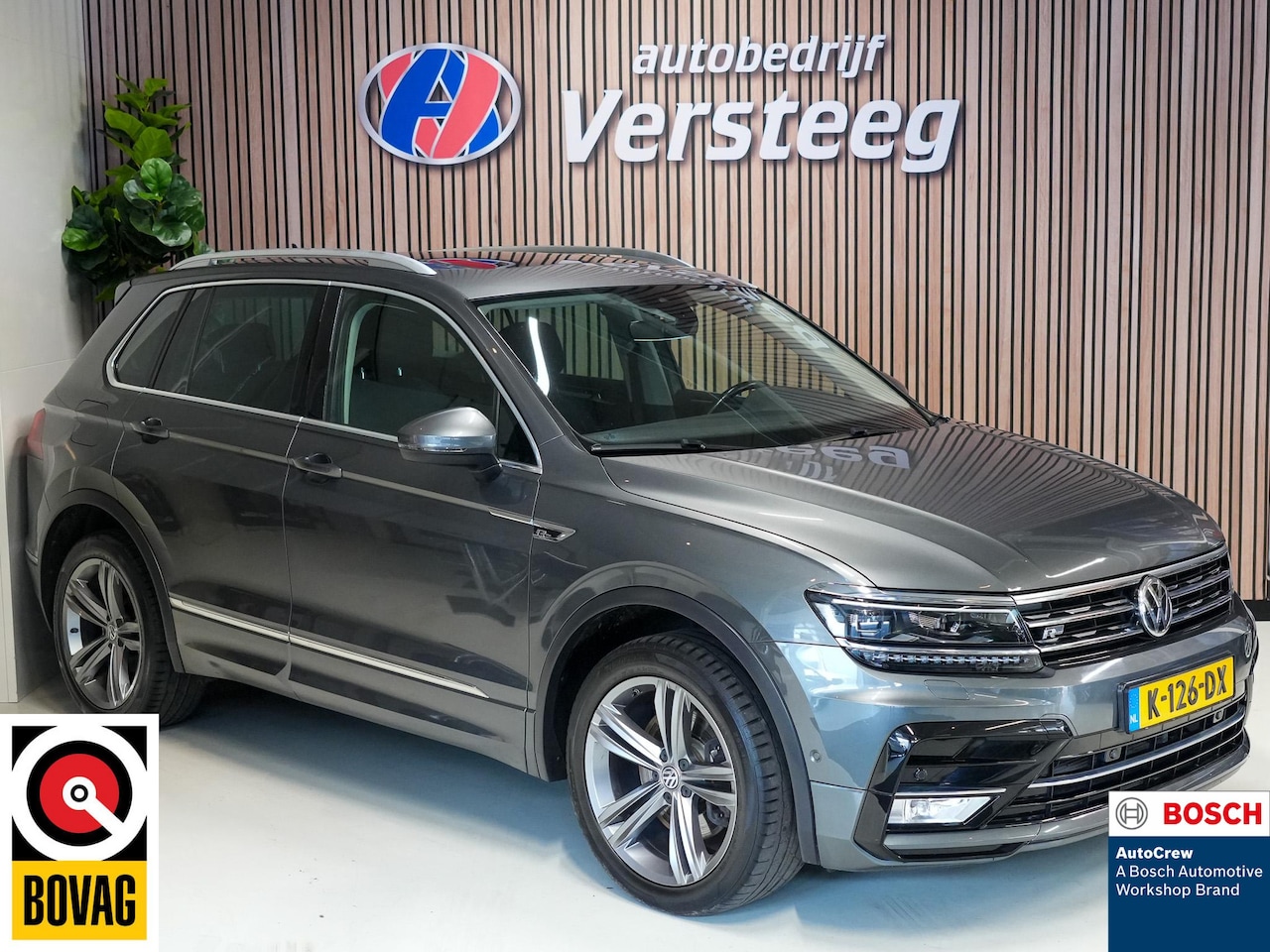Volkswagen Tiguan - 2.0 TSI 4Motion Highline 2.0 TSI 4Motion Highline - AutoWereld.nl