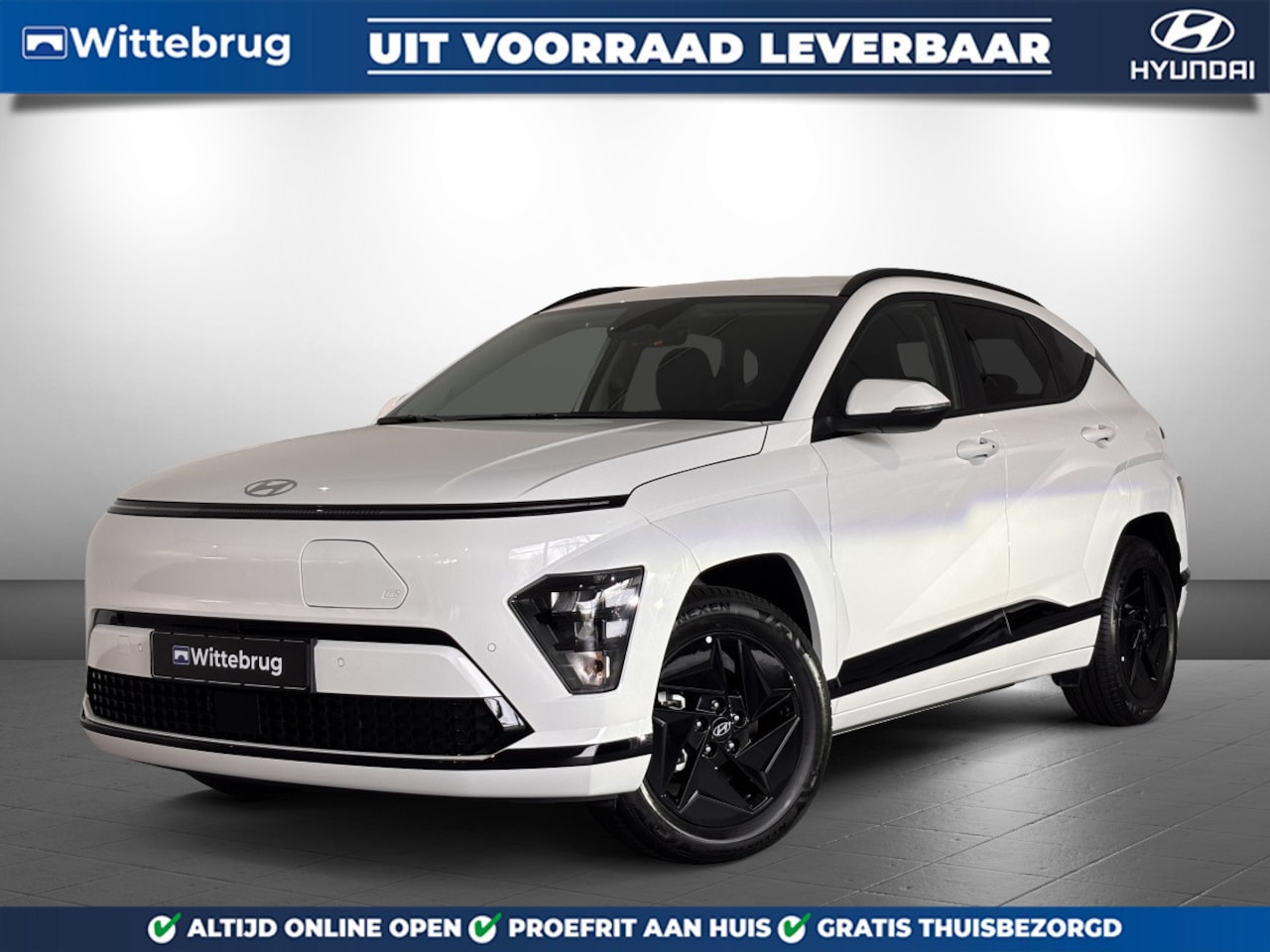 Hyundai Kona Electric - Long Range Pure Edition 64.8 kWh Volledig Elektrish, Fiscaal aantrekkelijk, Navigatie , pa - AutoWereld.nl