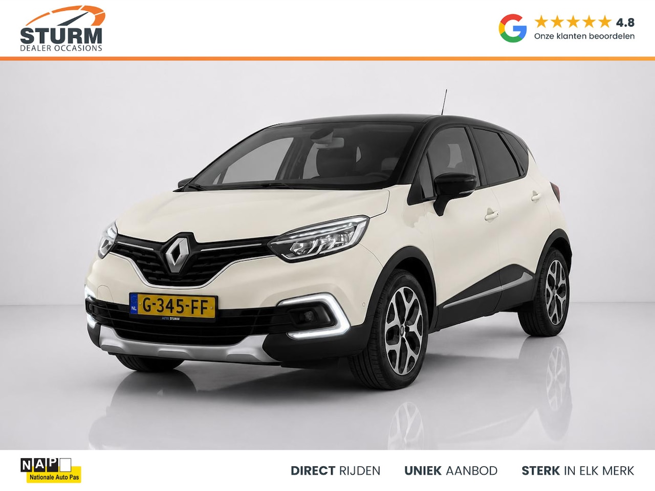 Renault Captur - 1.3 TCe Intens 1.3 TCe Intens - AutoWereld.nl