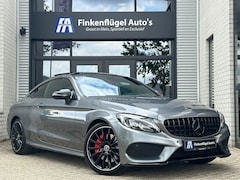 Mercedes-Benz C-klasse Coupé - 200 AMG-line F1 |Pano |Burmester |Navi |19 inch |
