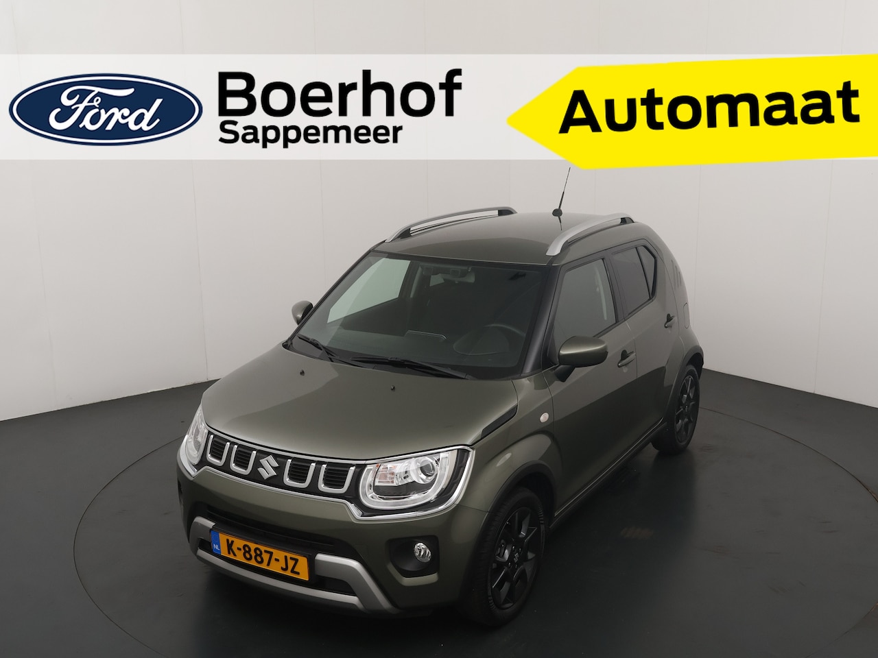 Suzuki Ignis - 1.2 Smart Hybrid Select | Camera | Navi | Cruise | Stoelverwarming | Parkeersensoren | - AutoWereld.nl